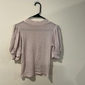 Light pink Free People blouse  Size M